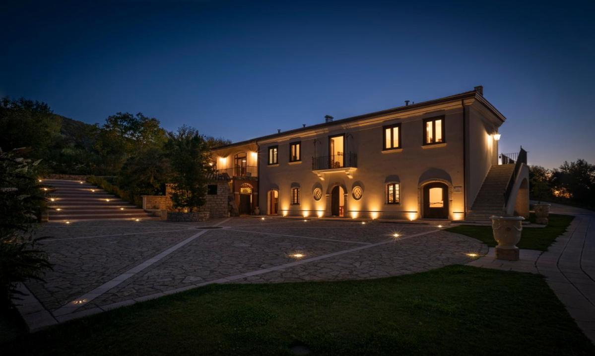 Il Mulino Della Signora Luxury Country House Frigento エクステリア 写真