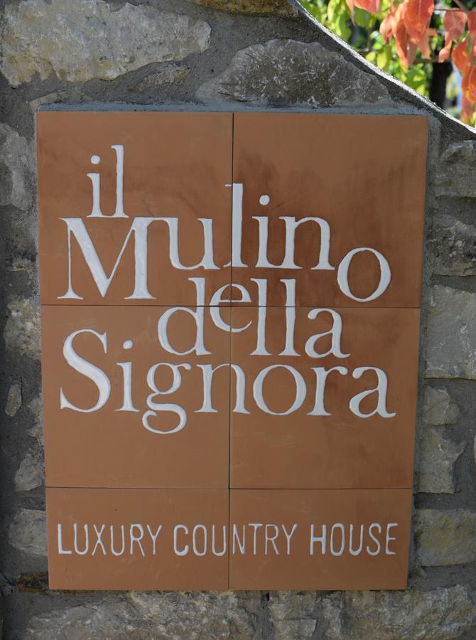 Il Mulino Della Signora Luxury Country House Frigento エクステリア 写真